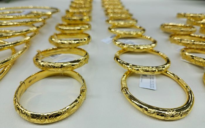 Giá vàng hôm nay 6/10: Vàng nhẫn có mức giá đáng quan tâm