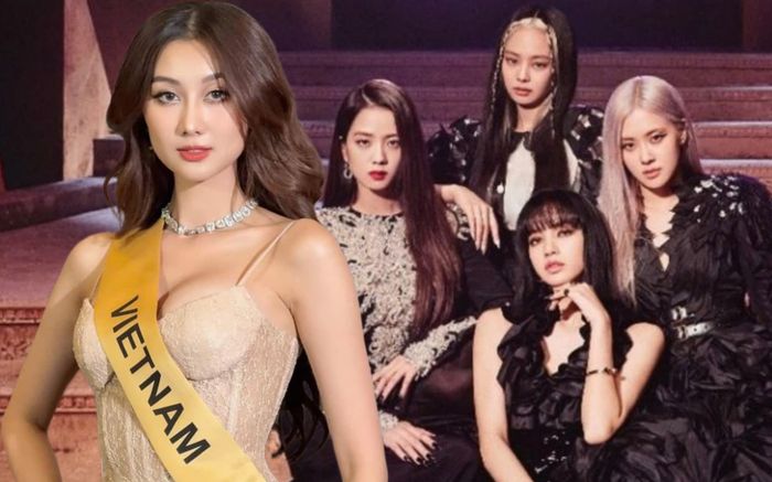 Hoa hậu Quế Anh khiến fan BLACKPINK ngán ngẩm