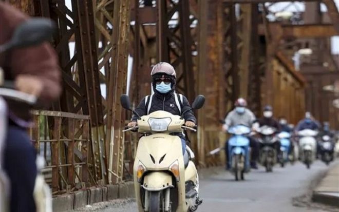 Miền Bắc đón không khí lạnh tăng cường