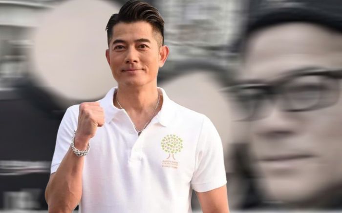 'Thiên Vương' Quách Phú Thành lộ mặt mộc kém sắc khi bị bắt gặp đi mua sắm