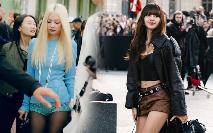 Jennie - Lisa: Người ấn tượng, người bùng nổ visual vẫn 'thua đau' tại PFW