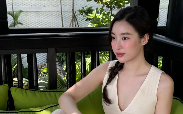 Nhan sắc khác lạ của Hoa hậu Đỗ Mỹ Linh