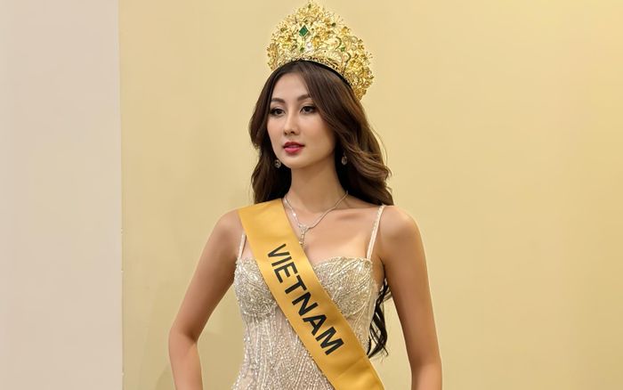 Hoa hậu Quế Anh 'một mình' hậu biến cố của Miss Grand International?
