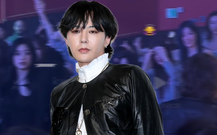 Thành viên BABYMONSTER bối rối khi 'đụng mặt' G-Dragon tại sự kiện