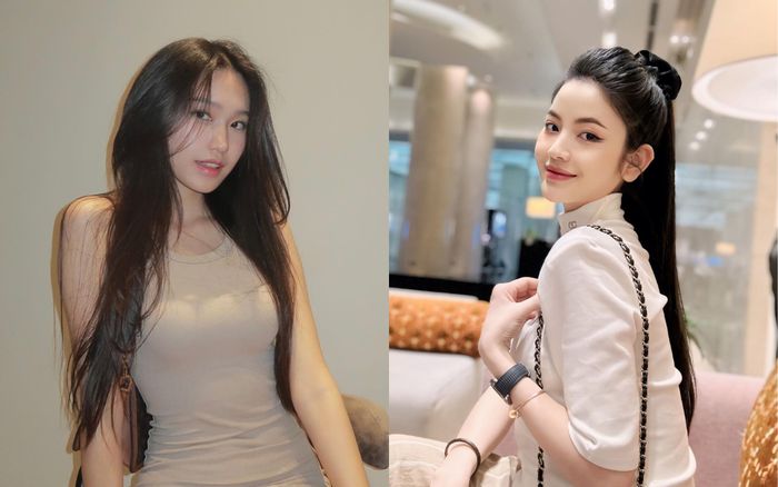 'Bản sao' Doãn Hải My - Chu Thanh Huyền gây chú ý khi thi hoa hậu