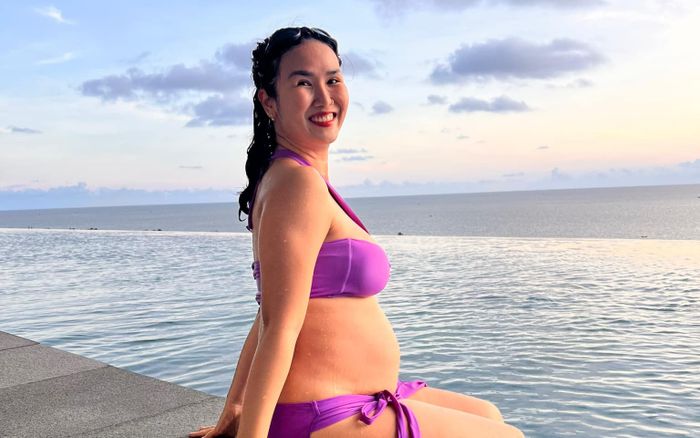 Võ Hạ Trâm chuẩn bị 'lâm bồn'