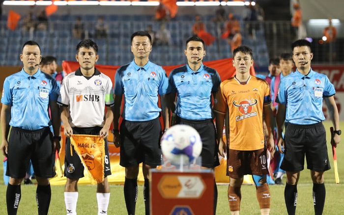 Trưởng ban trọng tài VFF bác tin 'treo còi' trọng tài công nhận bàn thắng của HAGL