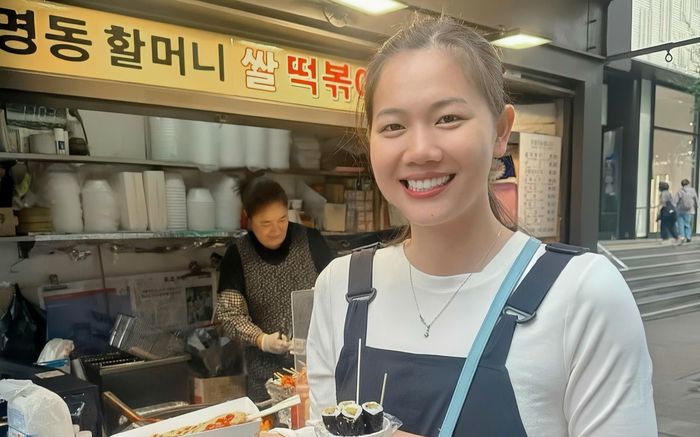 Ánh Viên rạng rỡ ở Hàn Quốc
