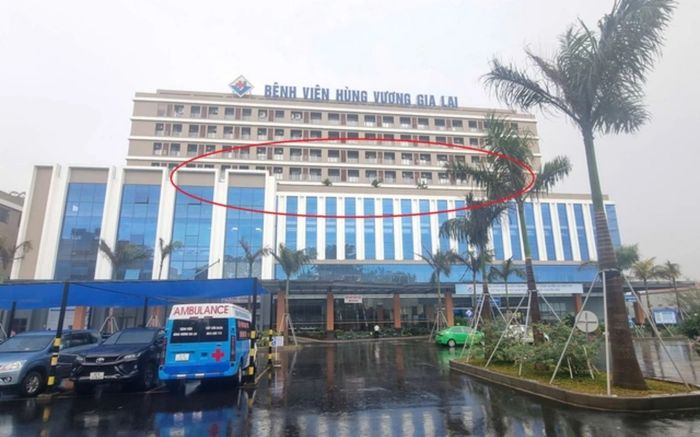 Thương tâm nữ kế toán tử vong sau khi rơi từ tầng 9 bệnh viện