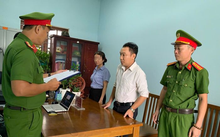 Trần Ngọc Vũ bị bắt