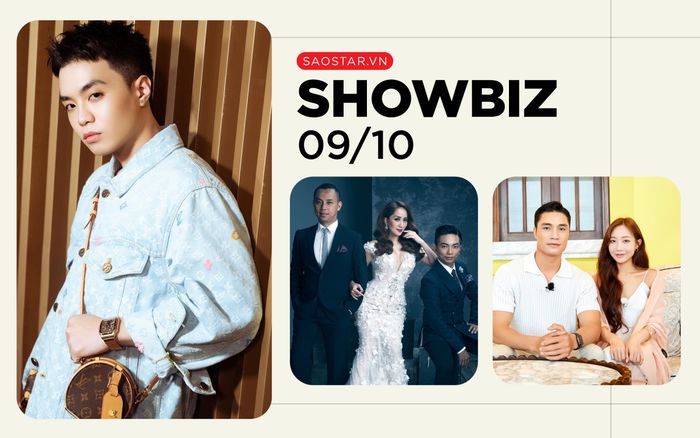 Showbiz 9/10: Negav lộ diện, Khánh Thi - Phan Hiển tương tác với Chí Anh