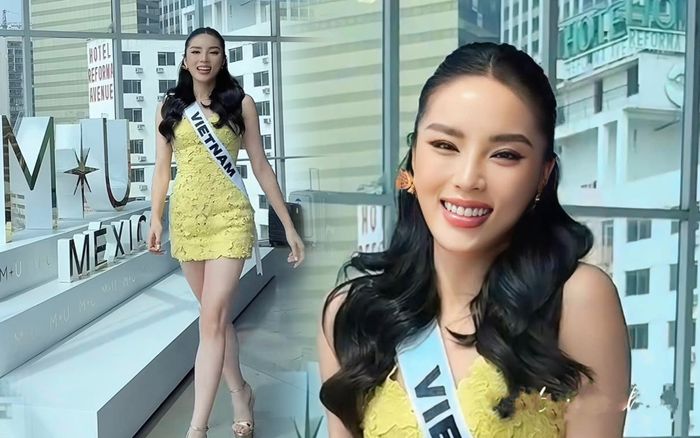 Kỳ Duyên khoe chân dài miên man, háo hức hoàn thành thử thách của BTC