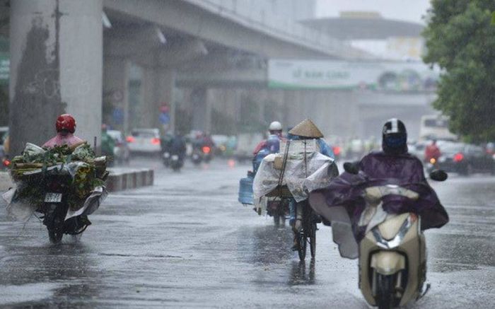 Dự báo thời tiết hôm nay (1/11): Bắc bộ đón gió mùa, Nam bộ mưa rào