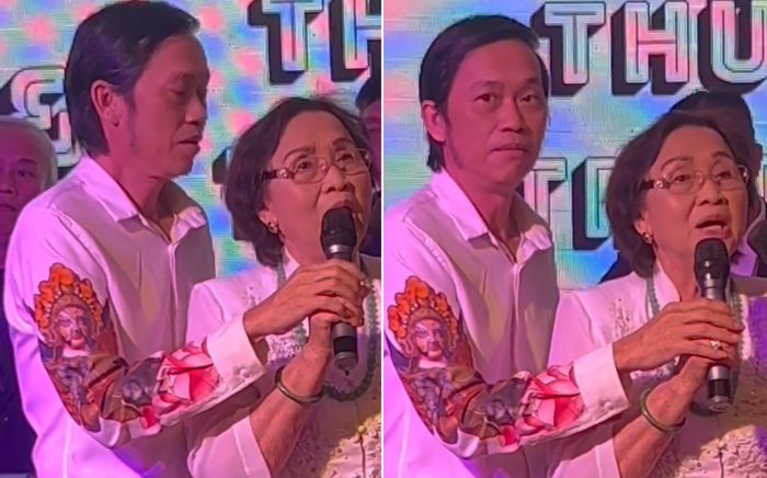 Mẹ ruột Hoài Linh hát đám cưới ở tuổi U90, phong độ gây bất ngờ