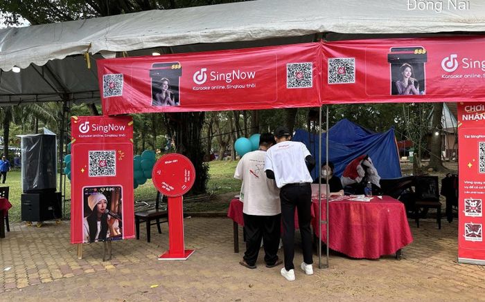 SingNow khuấy động LHU Open Day 2024 - Mang âm nhạc kết nối sinh viên