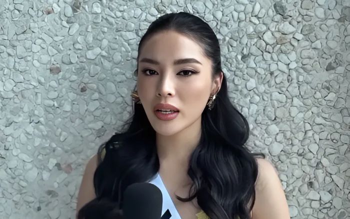 Hoa hậu Kỳ Duyên bị chê nói tiếng Anh như 'robot' khi thi Miss Universe 2024