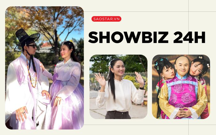 Showbiz 24h: Midu cùng chồng vi vu ở Hàn, H'Hen Niê gặp sự cố trên livestream
