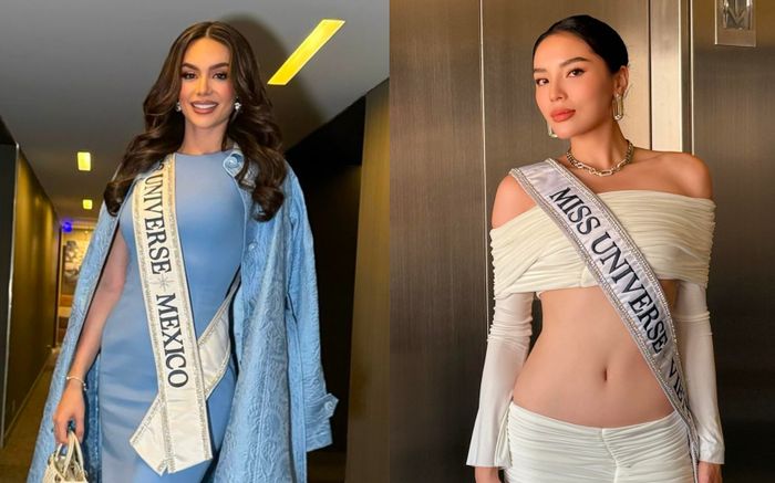 Đối thủ của Hoa hậu Kỳ Duyên thi Miss Universe như một 'phú bà'