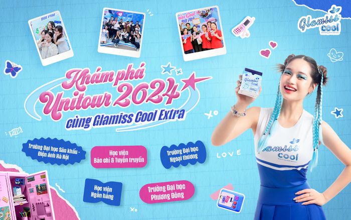 Glamiss Cool Extra: Cùng nàng hiện đại khám phá Unitour 2024 siêu chất!