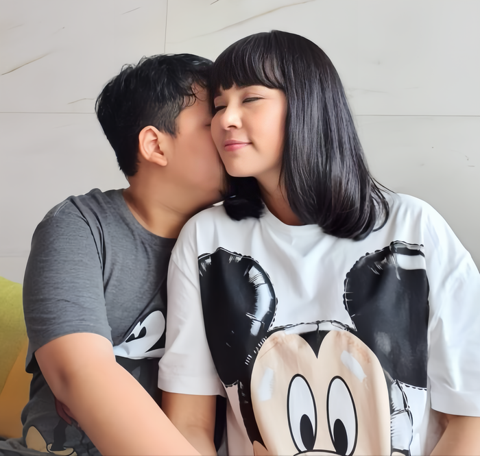 Con trai Việt Trinh theo nghệ thuật?