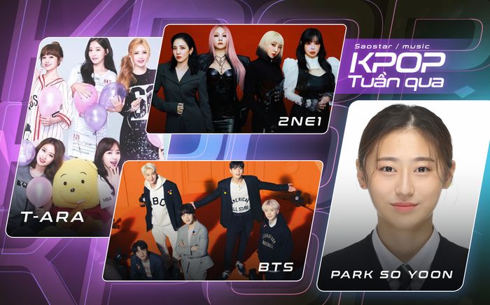 Kpop tuần qua: 2NE1 xác nhận đến Việt Nam, BTS không trở lại trong 2025