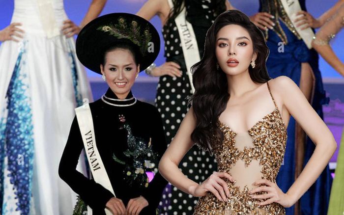 Kỳ Duyên và chuyện các nàng hậu bị thất lạc hành lý lúc đi thi quốc tế