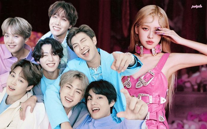 Rosé xô đổ kỷ lục của BTS