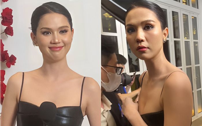 Ngọc Trinh khoe thân hình phồn thực, gương mặt đầy đặn qua ảnh chưa photoshop