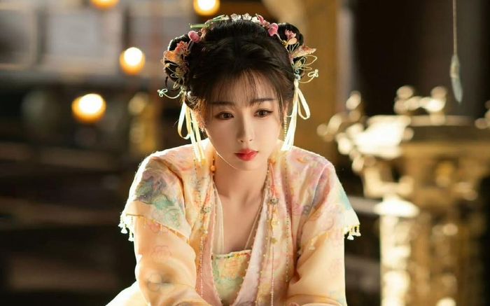 Vĩnh Dạ Tinh Hà tập 23: Diệu Diệu (Ngu Thư Hân) dần quên sạch ký ức xuyên sách