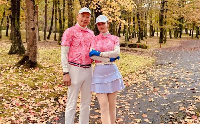 Jennifer Phạm cùng chồng xuất ngoại, một chi tiết khiến dân tình ngưỡng mộ