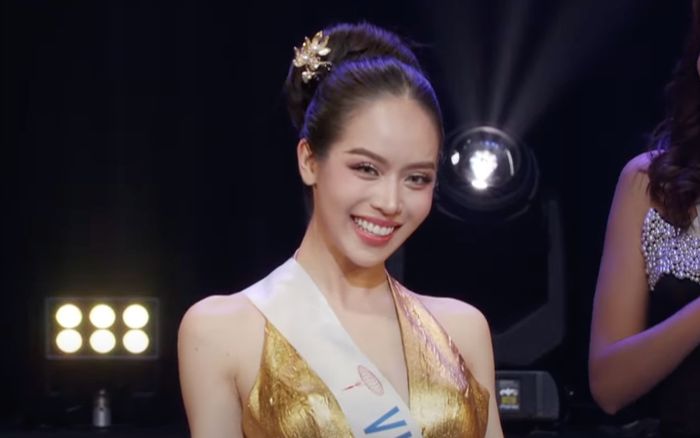 Hoa hậu Thanh Thủy 'phá lời nguyền' vào top 20 Miss International 2024