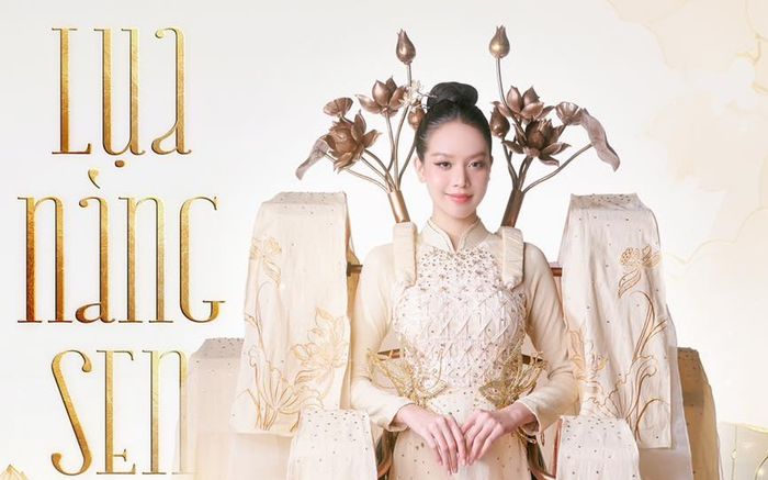 Hoa hậu Thanh Thủy trượt giải trang phục dân tộc đẹp nhất