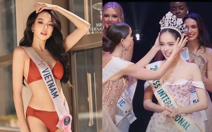 Sắc vóc Thanh Thủy đẹp cỡ nào mà đăng quang Hoa hậu Quốc tế 2024?