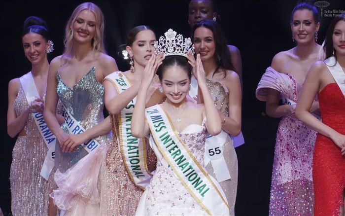 Choáng thành tích học tập của Hoa hậu Quốc tế 2024 Huỳnh Thị Thanh Thủy