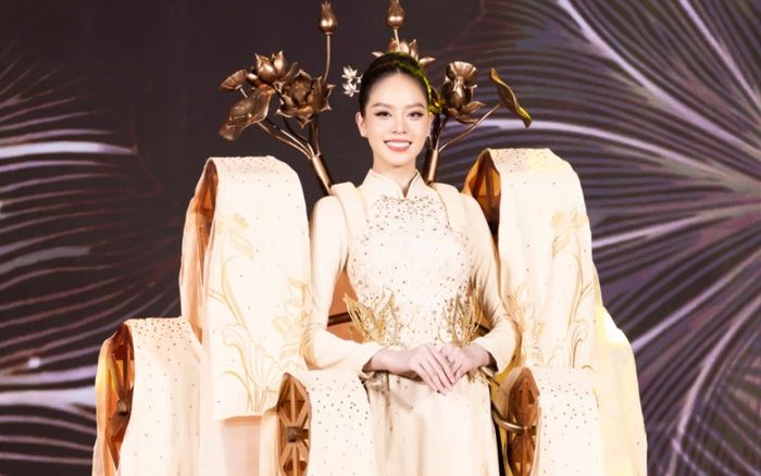 Bộ trang phục đặc biệt giúp Thanh Thuỷ đăng quang Miss International 2024
