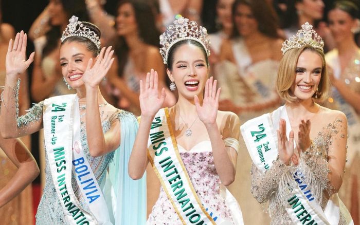 Hoa hậu Thanh Thủy chia sẻ sau chiến thắng Miss International