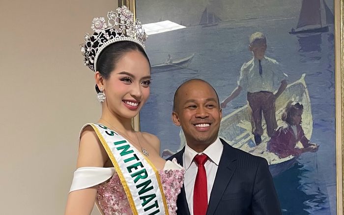 Thanh Thủy đoán trước được chiến thắng của mình tại Hoa hậu Quốc tế 2024?