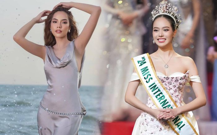 Lê Hoàng Phương: Thật tự hào khi Thanh Thủy là Miss International 2024