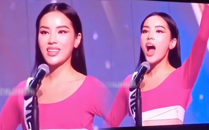 Hoa hậu Kỳ Duyên bị góp ý khi đoạn video hô tên ở buổi diễn tập rò rỉ