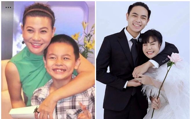Cát Phượng nhắn nhủ con trai: 'Con vẫn là đứa trẻ chưa bao giờ lớn'