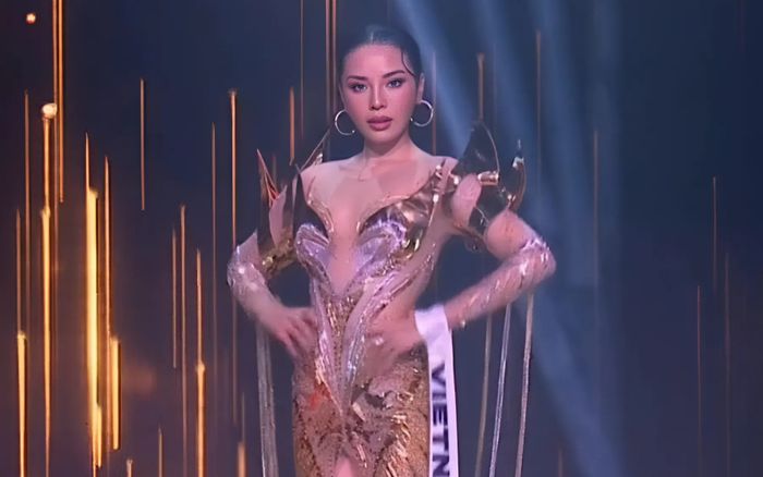 Cuộc thi quốc tế có Kỳ Duyên đang tham gia gây tranh cãi