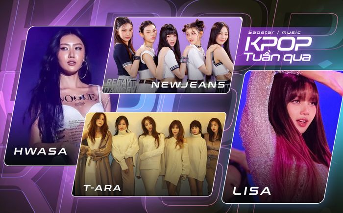 Kpop tuần qua: Đêm nhạc tại SVĐ Mỹ Đình bị hủy, Lisa gây tranh cãi