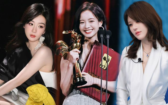 Nữ diễn viên vừa trở thành Ảnh hậu trẻ nhất Kim Kê khiến Dương Tử - Triệu Lộ Tư xấu hổ