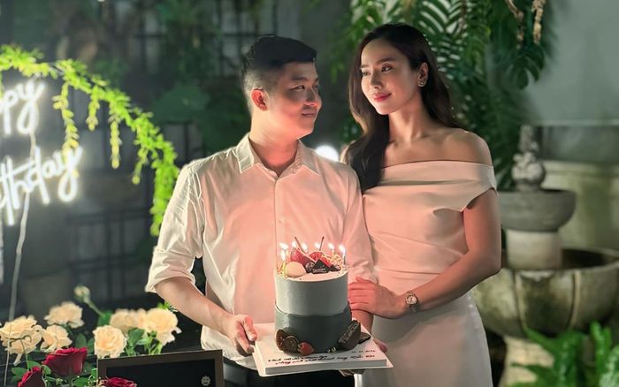 Bất ngờ mối quan hệ thật của Á hậu Vbiz với con riêng bạn trai đại gia Cần Thơ