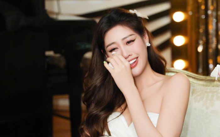 Khánh Vân bật khóc trước lời nhắn nhủ từ chồng sắp cưới