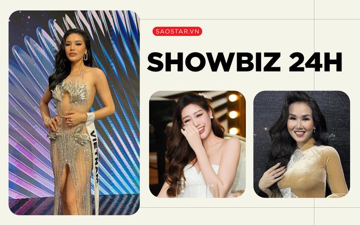 Showbiz 24h: Kỳ Duyên dừng chân top 30 Miss Universe 2024, Khánh Vân bật khóc vì chồng sắp cưới