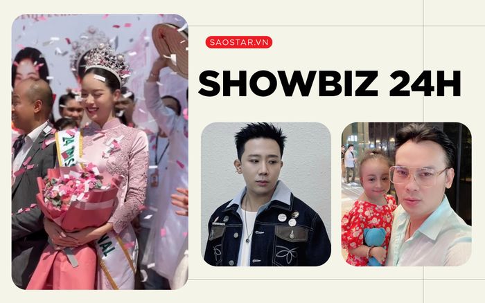 Showbiz 24h: Hoa hậu Thanh Thuỷ về nước, NSƯT Kim Tiểu Long nghẹn ngào báo tin tang sự