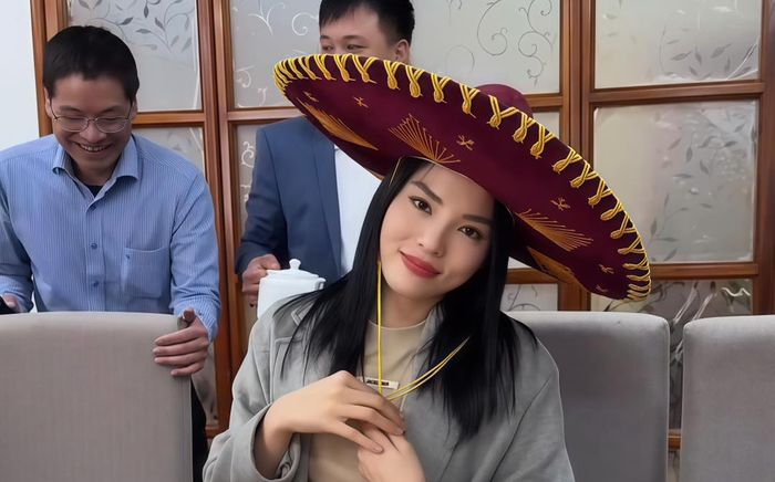 Tình hình của Kỳ Duyên trước khi về nước