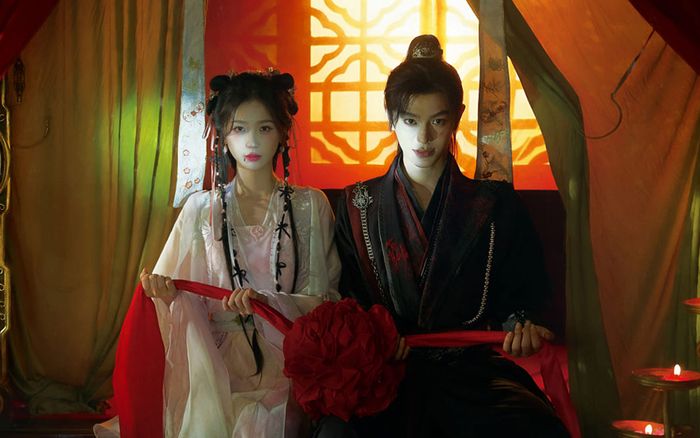 Vĩnh Dạ Tinh Hà tập cuối: Nam nữ chính Ngu Thư Hân và Đinh Vũ Hề làm đám cưới