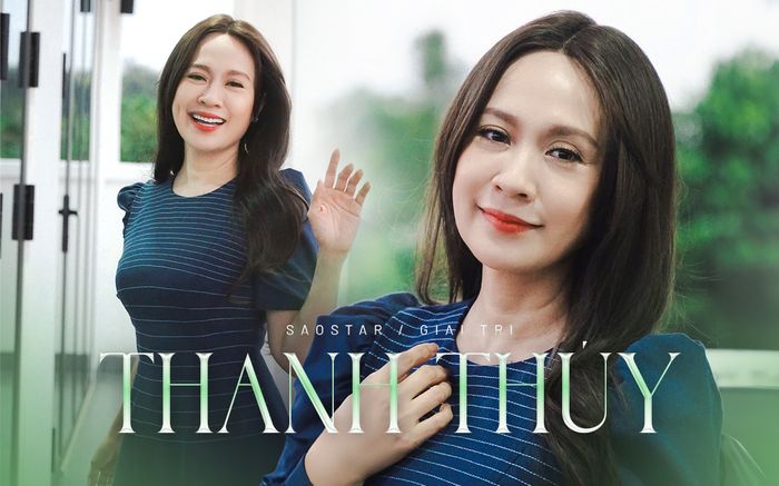 Diễn viên Thanh Thuý: 'Tôi có niềm đam mê về đào tạo cho thế hệ trẻ'
